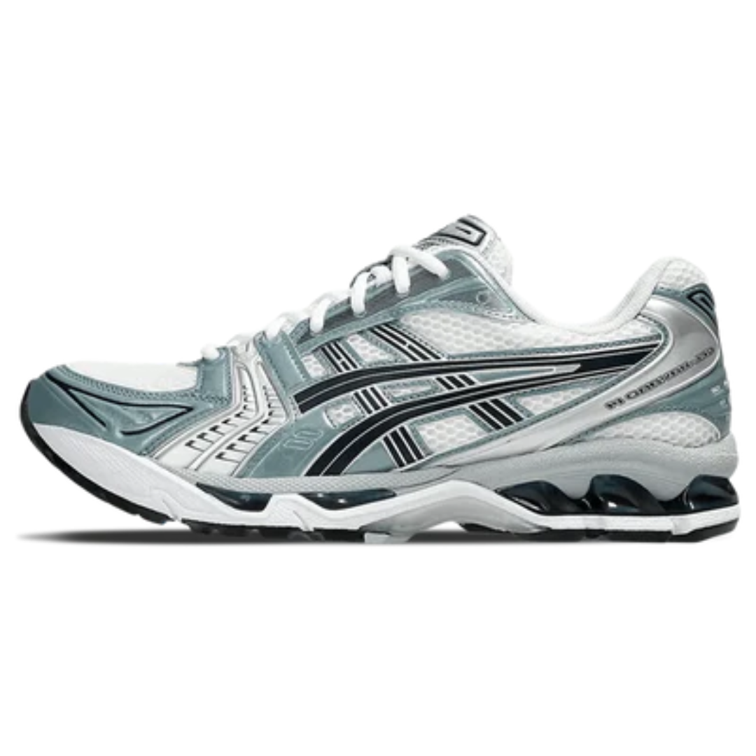 Asics Gel-Kayano 14 White Fjord Grey Sale